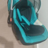 تعدادی وسایل نوزاد تمیز . درحد نو