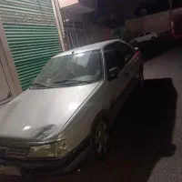 پژو 405 مدل 89 دوگانه کارخانه|خودرو سواری و وانت|کرج, حصارک پایین|دیوار