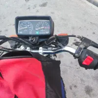 موتور ۱۲۵ استارتی مدل ۸۹|موتورسیکلت|کازرون, |دیوار