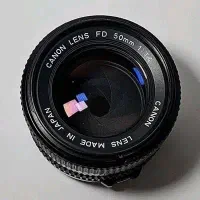 Canon 50mm F1.4 لنز دوربین عکاسی