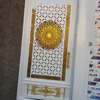 نقاشی ساختمان درپنجره ابزارروگچ درکهنوج واطراف|خدمات پیشه و مهارت|کهنوج, |دیوار