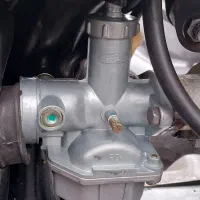 موتور هندا مزایده درحد با برگه|موتورسیکلت|ملارد, |دیوار