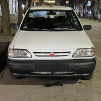 پراید مدل ۸۶دوگانه کارخانه