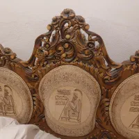 مبلمان ۹ نفره با طرح هخامنشیان کاملا نو و سالم|مبلمان خانگی و میز عسلی|داراب, |دیوار