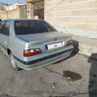 پژو پارس 85 بی رنگ