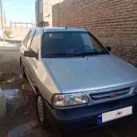 پراید ۸۷ نقره‌ای، کارکرد ۳۰۰هزار، فنی سالم