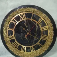 انواع ساعت دیواری رزینی همراه با ست جاکلیدی|ساعت دیواری و تزئینی|بهبهان, |دیوار