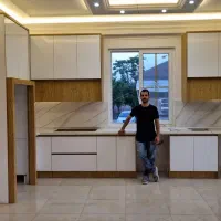 یک عدد کابینت لوتوس به همراه کمددیواری تخت کمجا|مصالح و تجهیزات ساختمان|بومهن, |دیوار