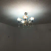 لوستر|لوستر و چراغ آویز|کیش, |دیوار