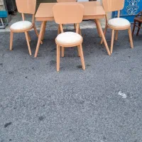 میز ناهار خوری ۴ نفره کار خاص