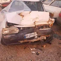 پراید تصادفی