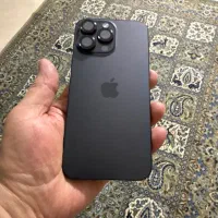 آیفون ۱۶ پرومکس ۲۵۶ گیگ مشکی