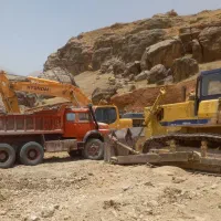 اجاره دهنده بیل لودر کمپرسی.پیمانکاری خاکبرداری|خدمات حمل و نقل|شهرکرد, |دیوار