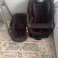 گهواره و صندلی ماشین و کریر نو برای سیسمونی|تخت و صندلی بچه|اراک, |دیوار