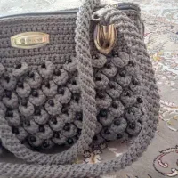 کیف دوشی بافت کار دست