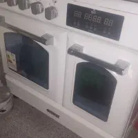 اجاق گاز طرح فر ۵ شعله -اکبند