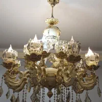 لوستر سرامیکی کلاسیک