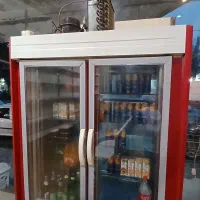 یخچال ویترینی ۴ درب