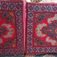 جفت پشتی پته قرمز|پشتی|کرمان, |دیوار