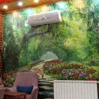 نصاب کاغذدیواری و پوستر سعبدی و چمن مصنوعی|خدمات پیشه و مهارت|نوشهر, |دیوار