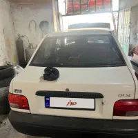 پراید تصادفی