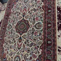 فرش دستباف گل ابریشم|فرش|ملایر, |دیوار