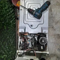 پکیج آبگرمکن کولر شیرآلات