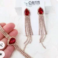 چوکر مرواریدی نگین گردنبند بند عینک