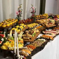 چیدمان میز فینگرفود ، ارسال سینی های فینگر فود|خدمات پذیرایی، مراسم|فردیس, فردیس|دیوار