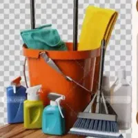نظافت راه پله وپارکینگ‌و منزل