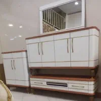 دکوراسیون داخلی منزل|بوفه، ویترین، کنسول|ایوان, |دیوار