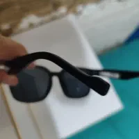 عینک وکیف مشکی