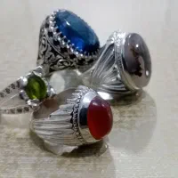انگشترهای جواهری دست ساز