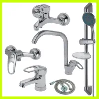 شیر ظرفشویی حمام توالت روشویی دومنظوره وپک کامل