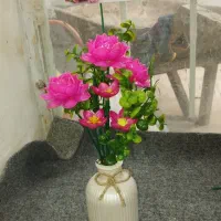 سنگ مصنوعی و گل