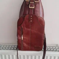 کیف تمام چرم دست دوز