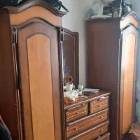 فروش دراور و 2 لت کمد و کمد بچه ها و میزکامپیوتر|جاکفشی، کمد، دراور|قوچان, |دیوار