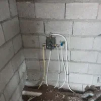 لوله کشی و تاسیسات آب و فاضلاب و تعمیرات و...