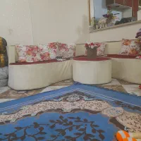 مبل لوبیایی مخصوص خونه باغ