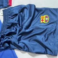 کیت ست تیشرت و شورت باشگاهی فوتبالی بارسا1999|لباس|قم, نیروگاه|دیوار