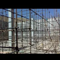 داربست معراج.برادران ساکی.|خدمات پیشه و مهارت|دورود, |دیوار