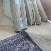 شش عدد فرش یک درچهار|فرش|جوانرود, |دیوار