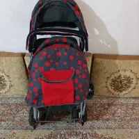 کالسکه دوقلو دلیجان ، روروئک ، تشک کودک،|کالسکه و لوازم جانبی|رشت, شهرک قدس|دیوار