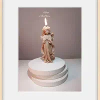 شمع آغوش   و  فرشته