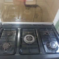 اجاق گاز فر دار تکنو