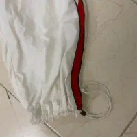 شلوارک ورزشی برند نایکی nike رنگ سفید سایز مدیوم|لباس|تهران, سبلان (لشگر)|دیوار