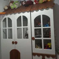 سرویس چوب نوزاد|تخت و سرویس خواب|صباشهر, |دیوار
