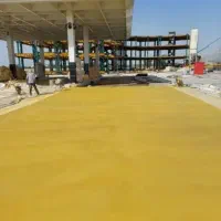 اجرای بتن ریزی کف با ماله  پروانه ای
