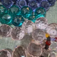 گوی کریستال دانه کریستال کوره ای