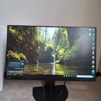 حراج مانیتور lenovo p24q10 2k درحد کف قیمت ایران